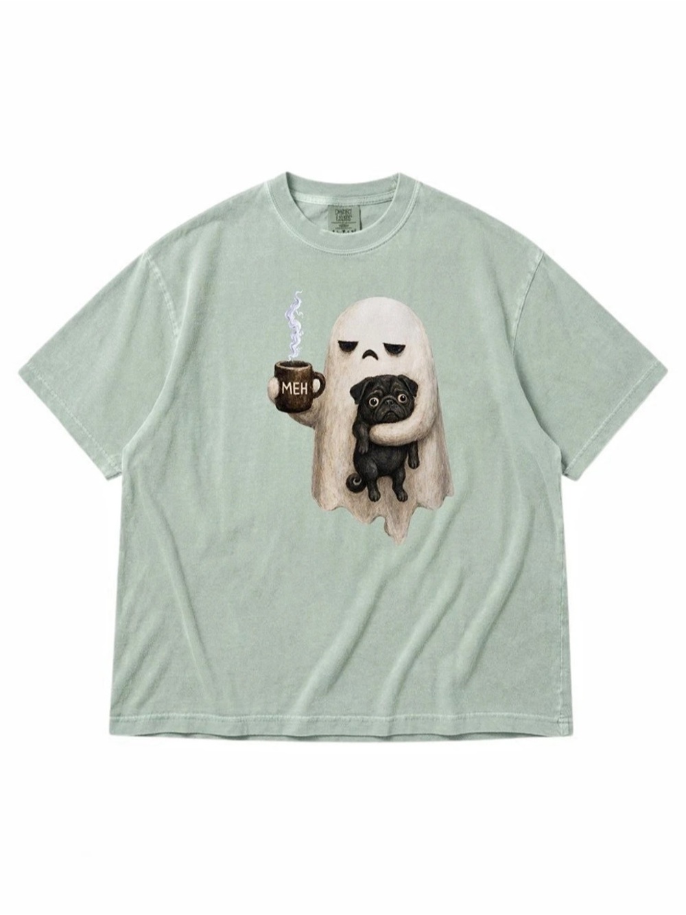 Comfort Colors Bay Graphic Short Sleeve Tee